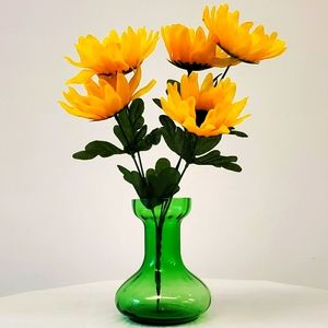 Vintage Holmgaard Hyacinth Bulb Vase